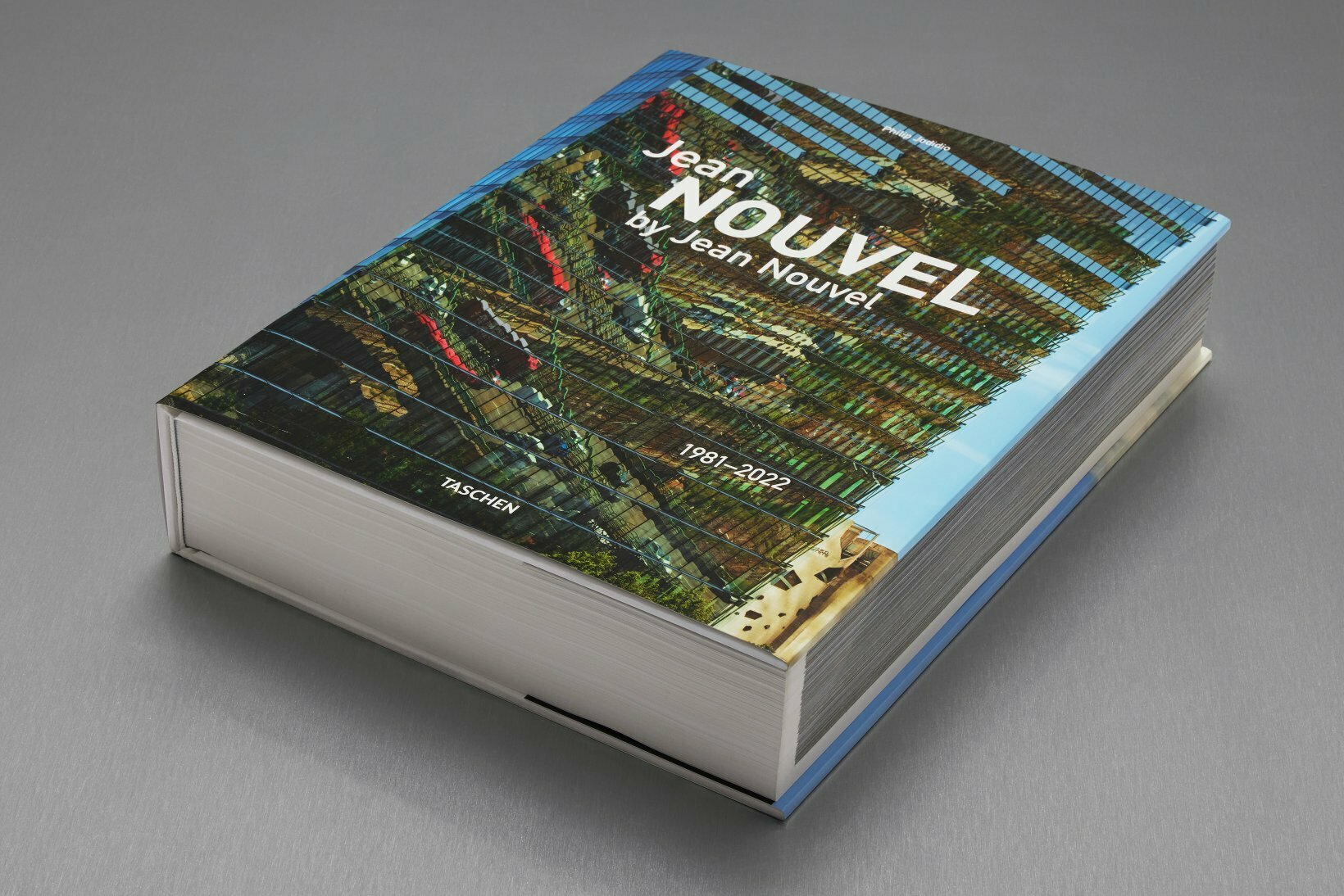Jean Nouvel by Jean Nouvel. 19812022 TASCHEN Verlag