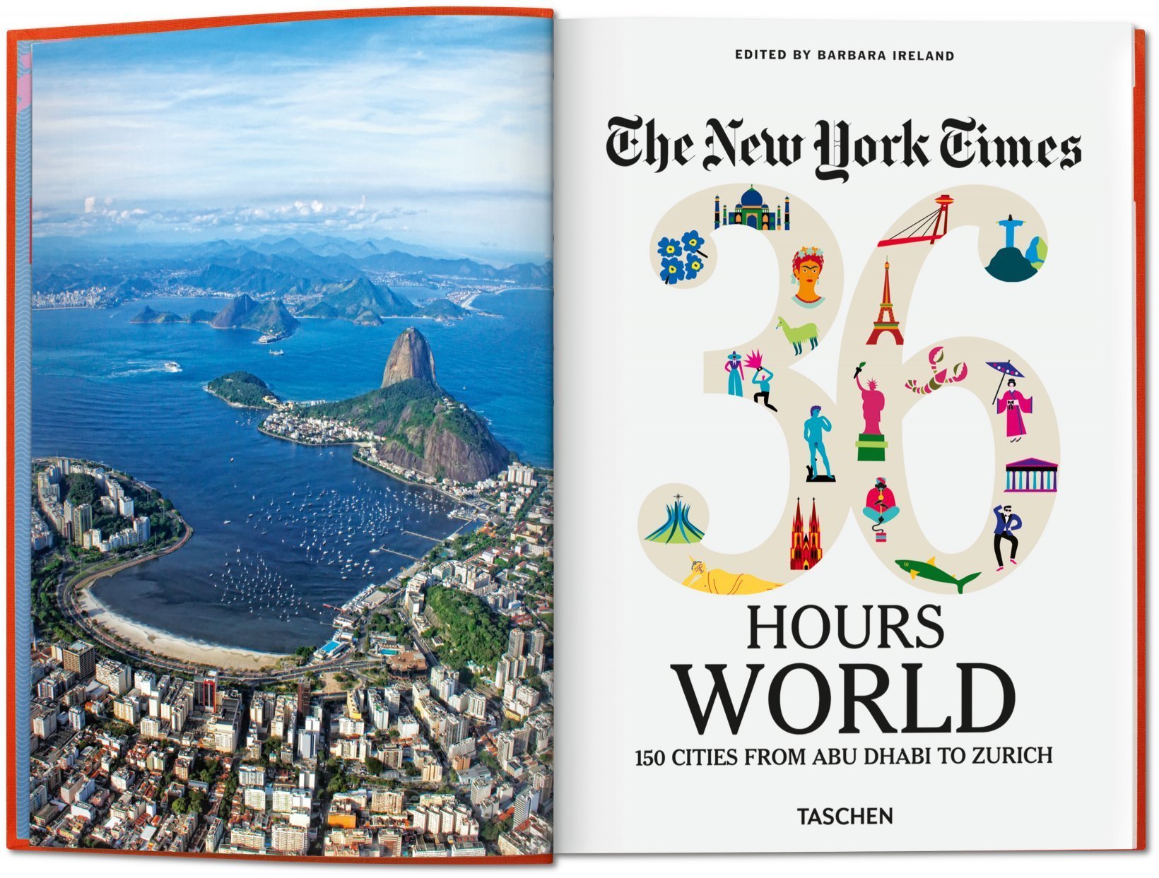 The New York Times 36 Hours World 150 Cities From Abu Dhabi To Zurich 