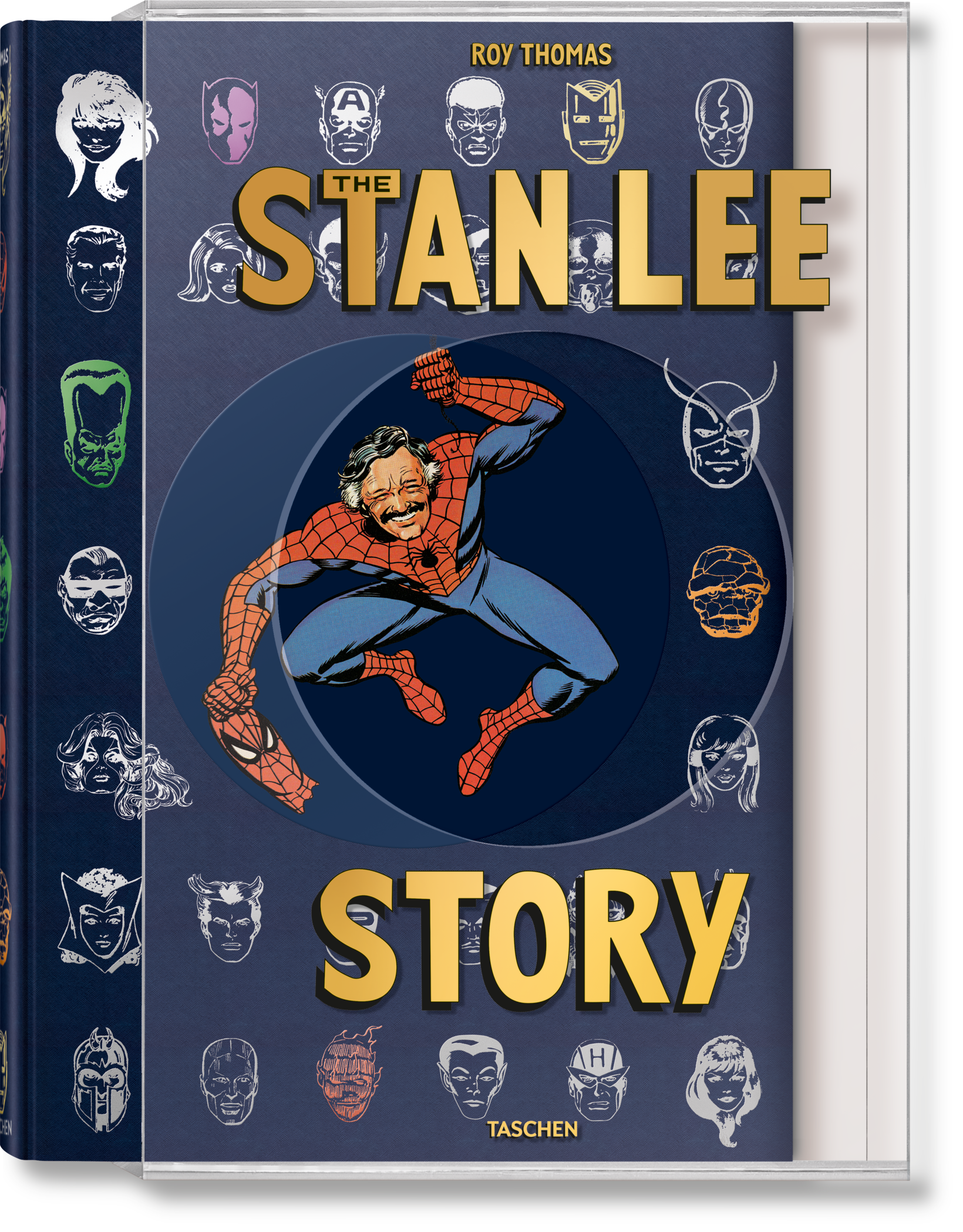 История стэна. Книга the Stan Lee story.
