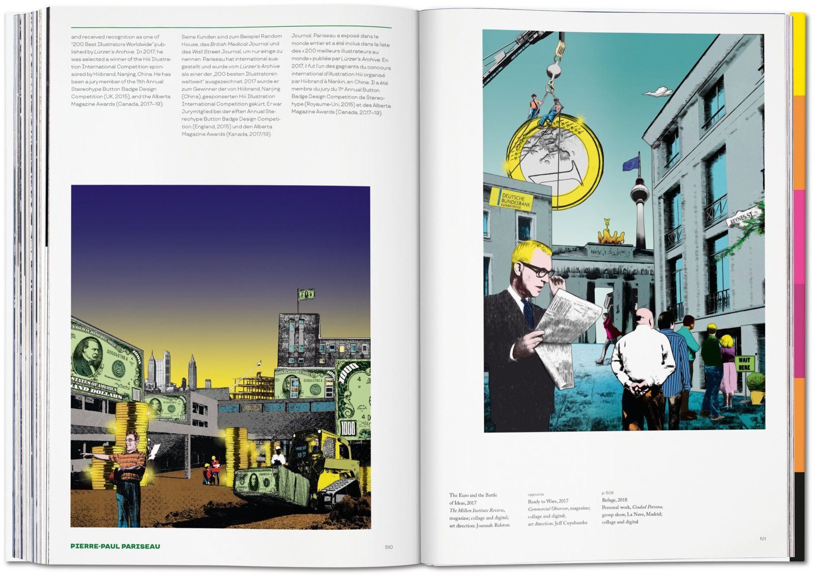The Illustrator 100 Best From Around The World Taschen Books The Illustrator 100 Best From Around The World Taschen Books