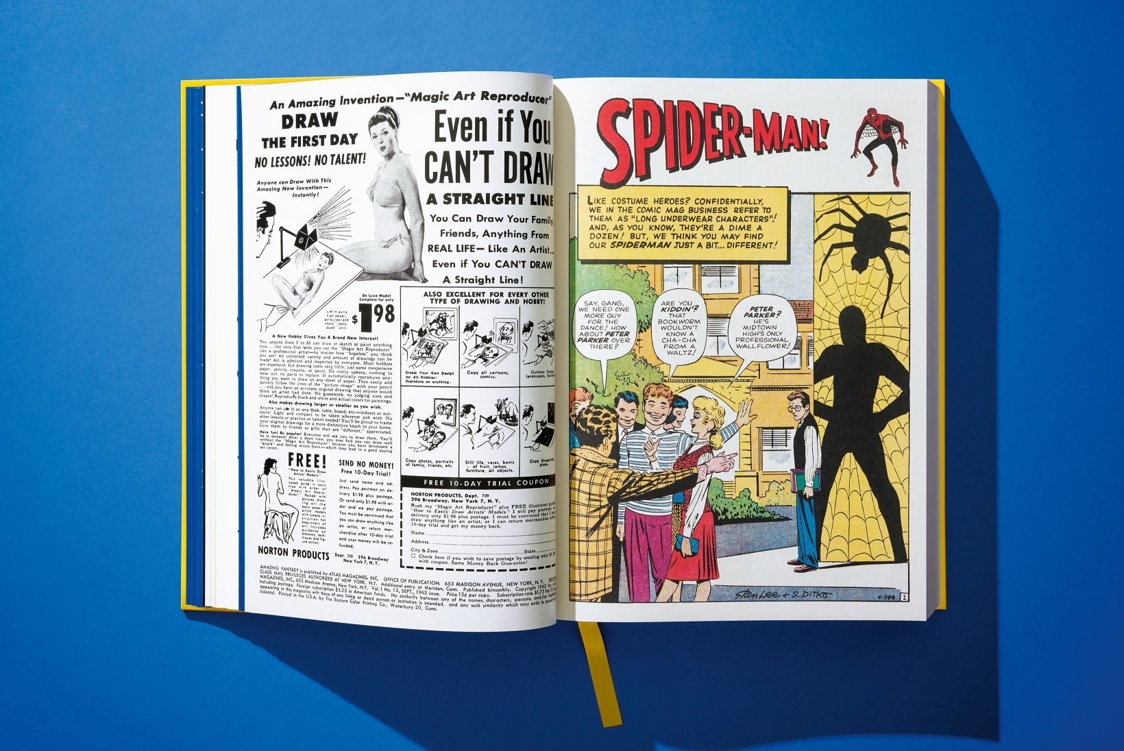 Marvel Comics Library. Spider-Man. Vol. 1. 1962–1964 (Limited ...