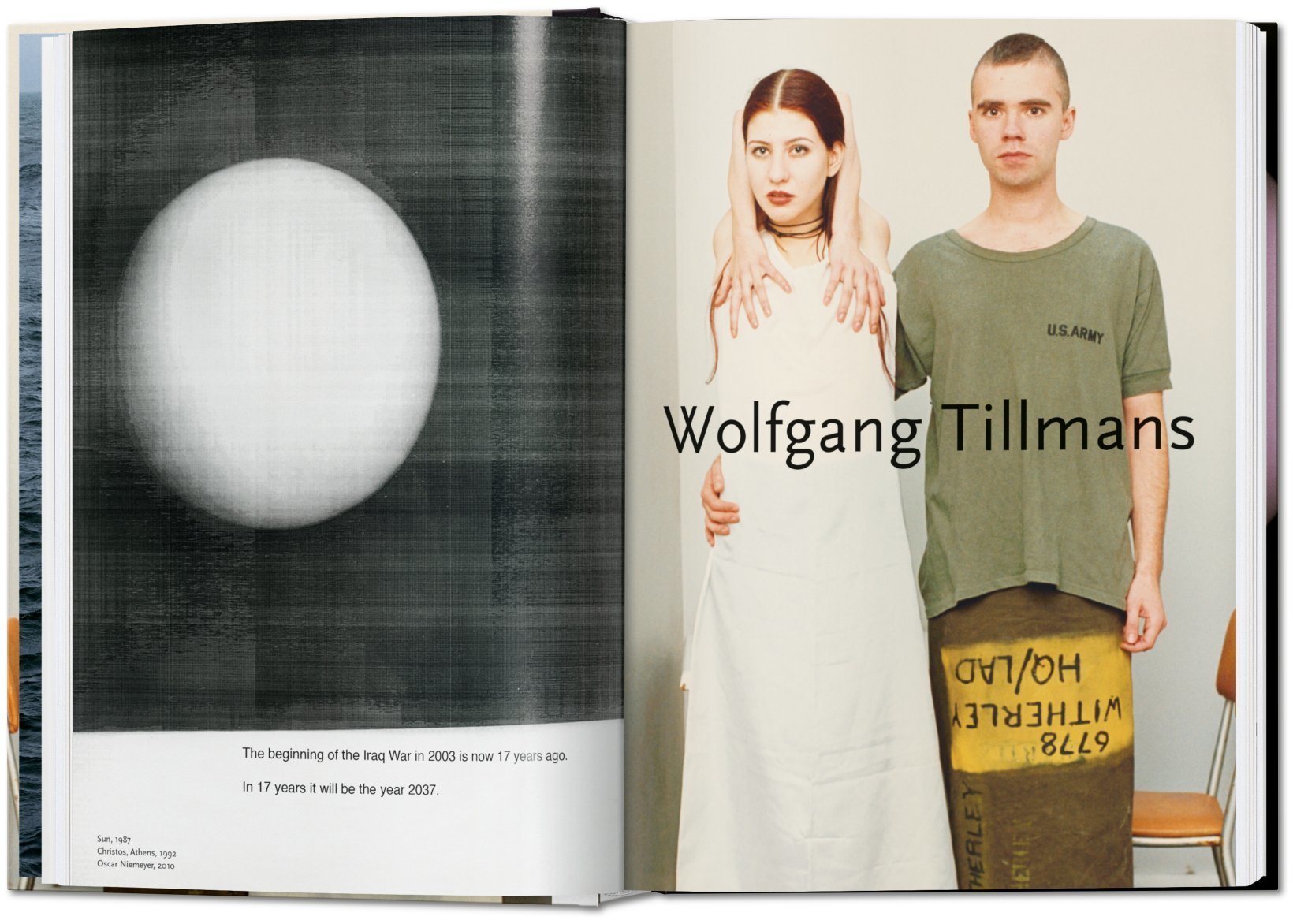 1995 Art-Postcard "DEER HIRSCH" WOLFGANG TILLMANS 