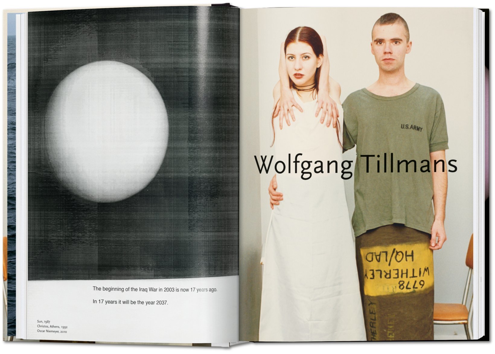 1995 Art-Postcard WOLFGANG TILLMANS "DEER HIRSCH" 