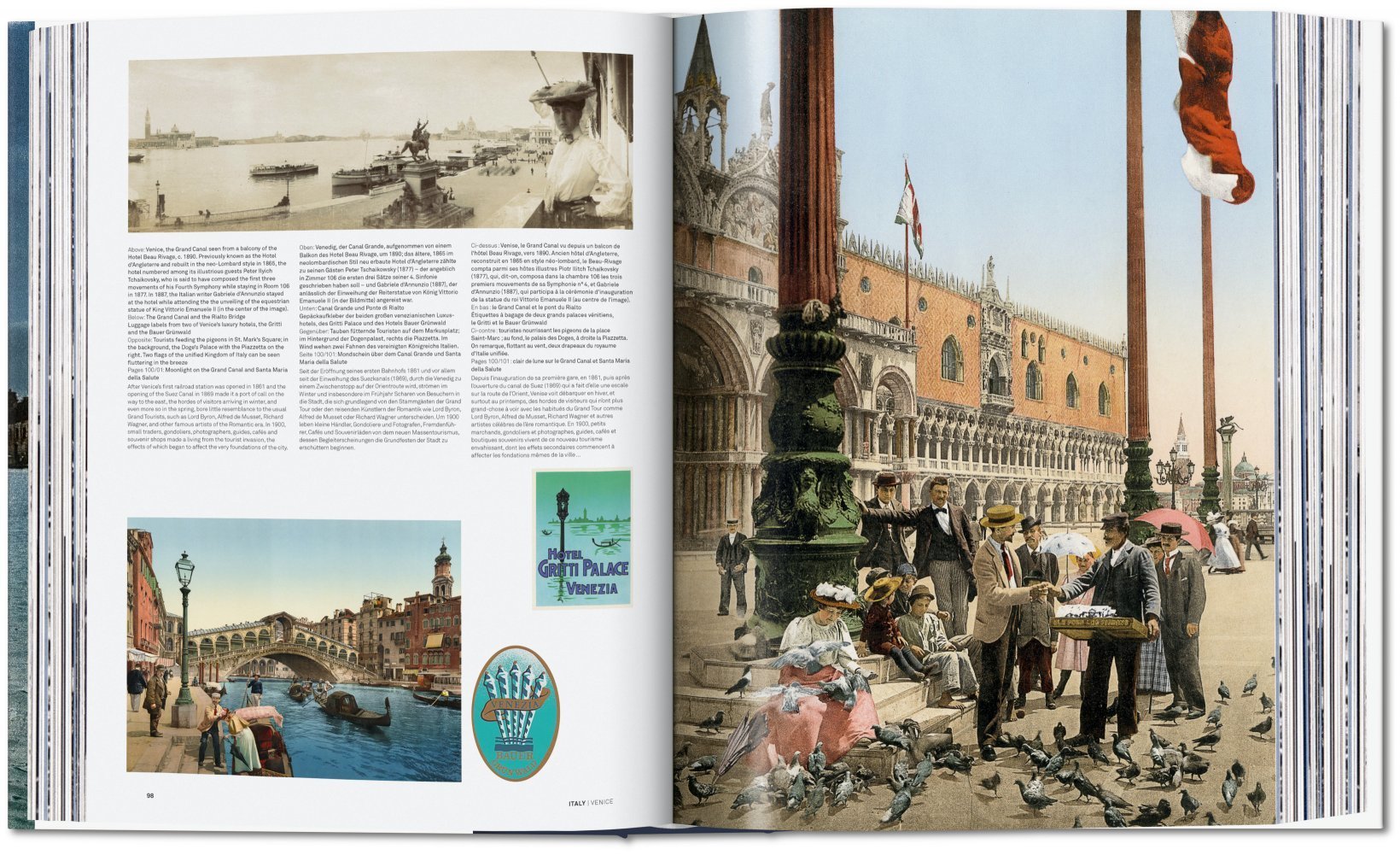 The Grand Tour. The Golden Age of Travel TASCHEN Books