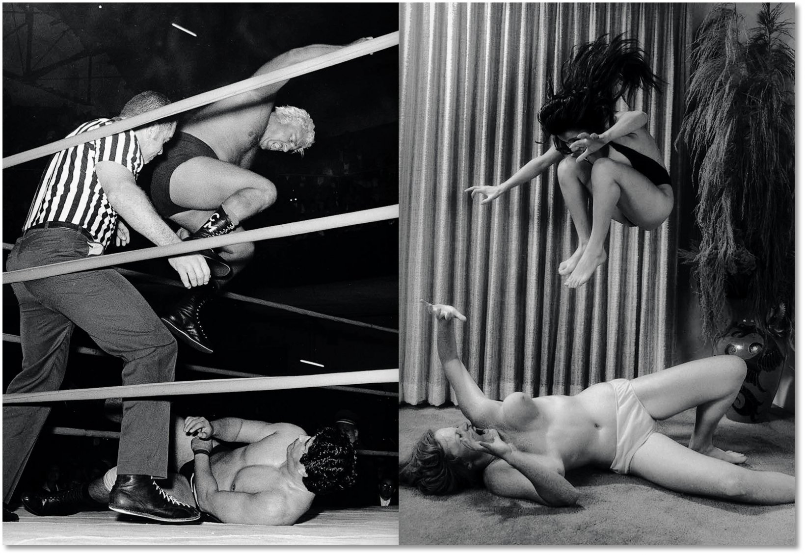 The Spectacular and Erotic World of Wrestling - image 11.