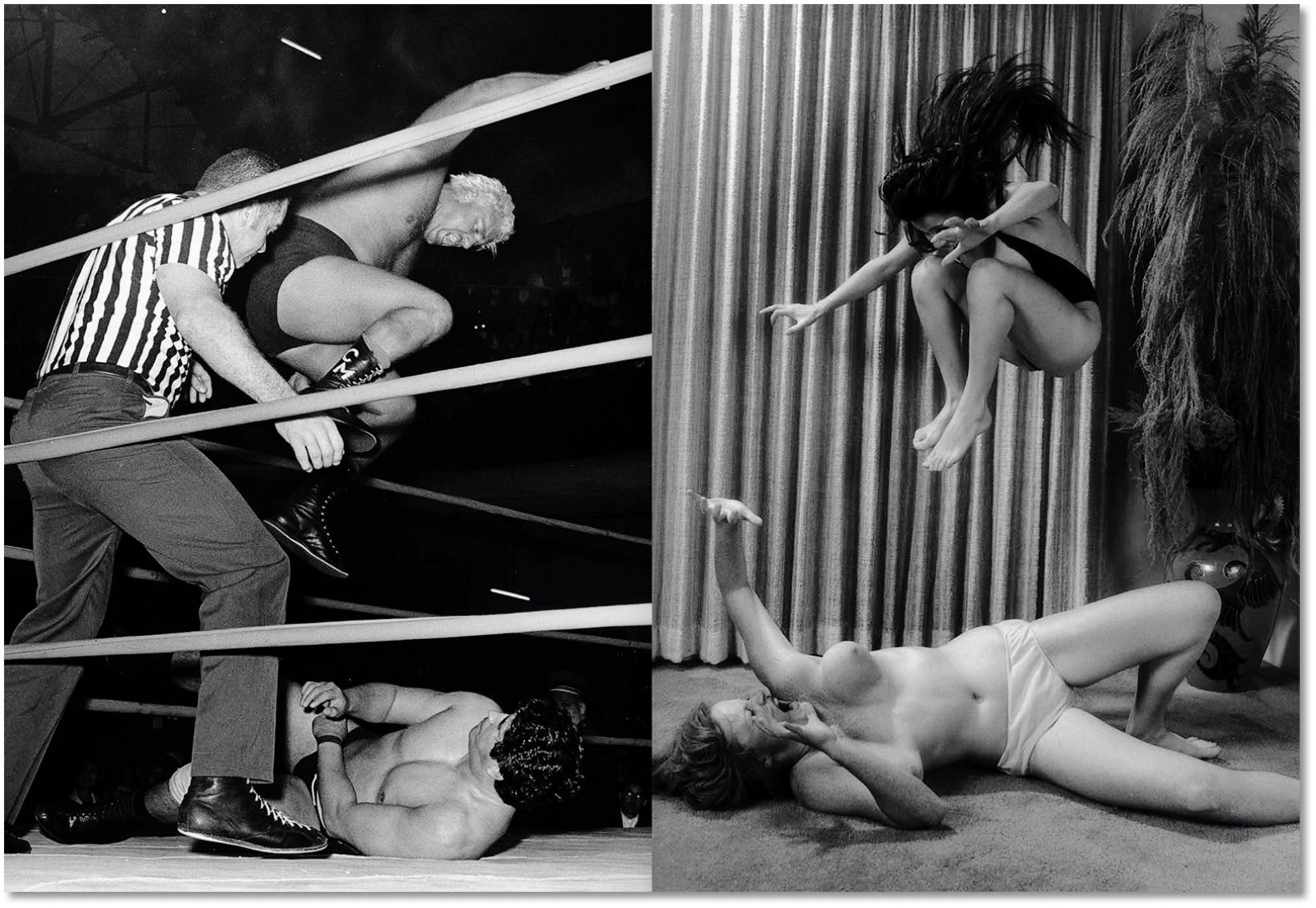 Black Erotic Wrestling - Telegraph.