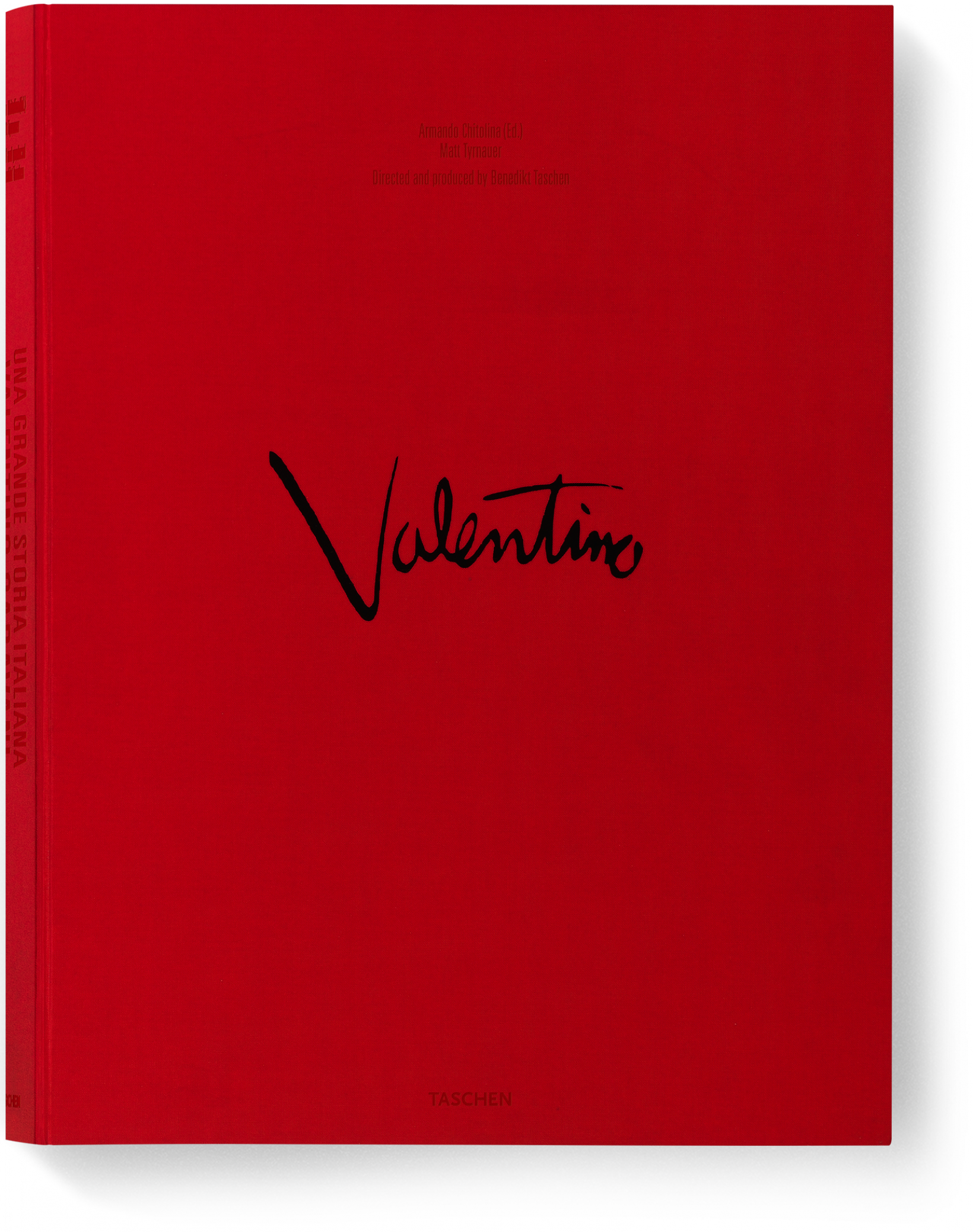 Valentino Garavani. Una grande storia italiana (Limited Edition) - TASCHEN  Books