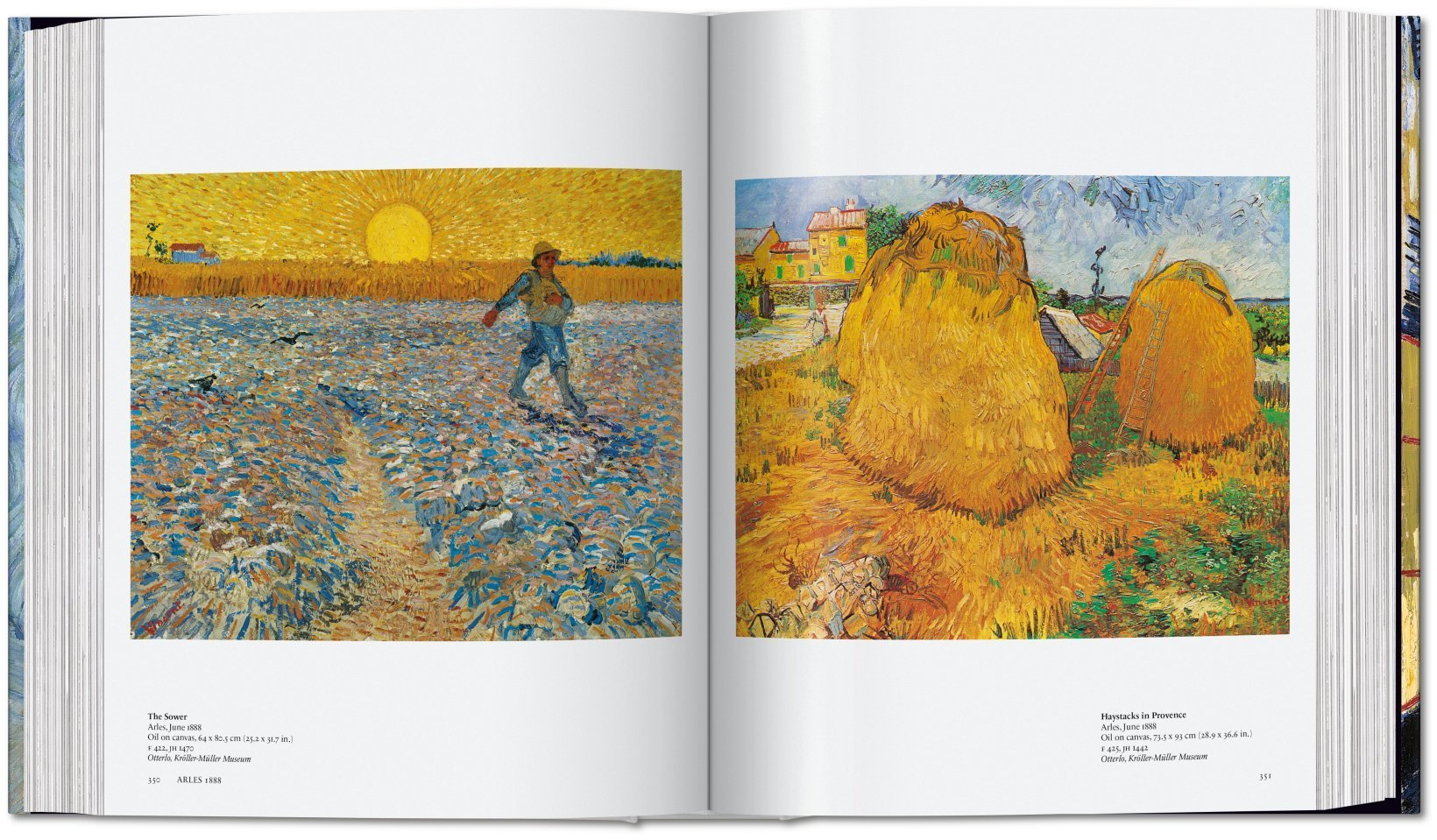 La obra completa pintura Bibliotheca Universalis Van Gogh 