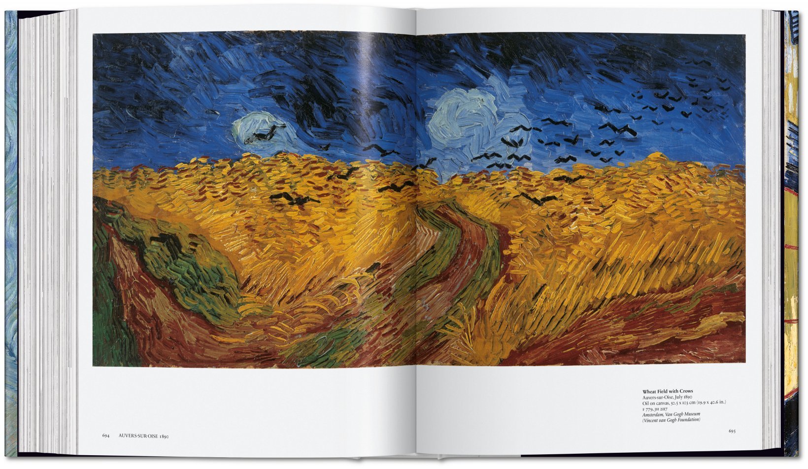 Sämtliche Gemälde Van Gogh 