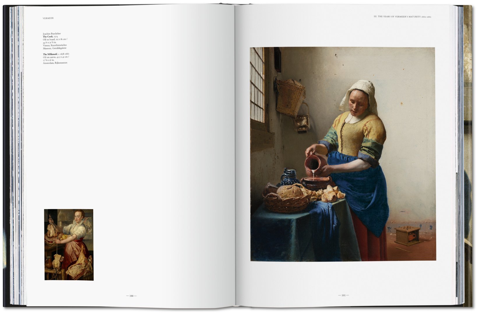 Vermeer. L'œuvre complet Éditions TASCHEN