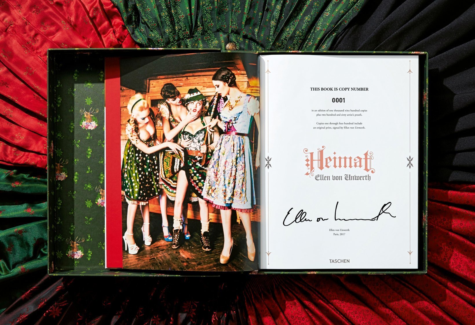 Ellen von Unwerth. Heimat (Limited Edition) TASCHEN Verlag