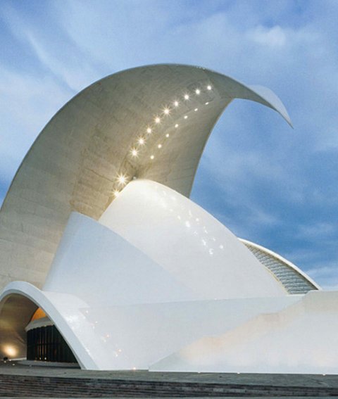卡拉特拉瓦santiago calatrava(西班牙)建筑作品集1