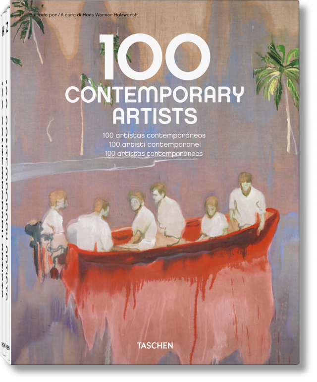 100 artistas contemporáneos Libros TASCHEN