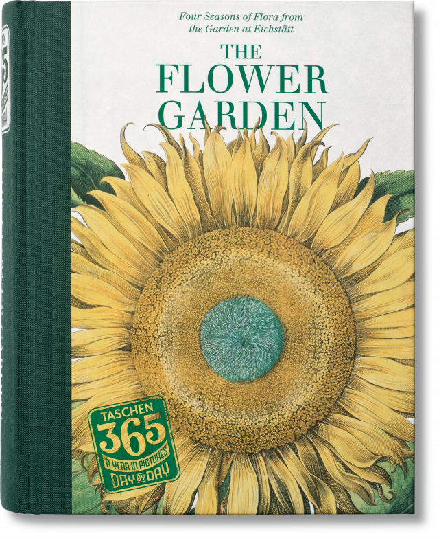 TASCHEN 365 DaybyDay. The Flower Garden TASCHEN Books