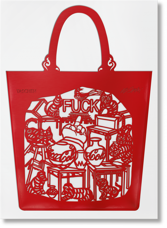 Ai Weiwei. The China Bag ‘Cats and Dogs’ TASCHEN Books