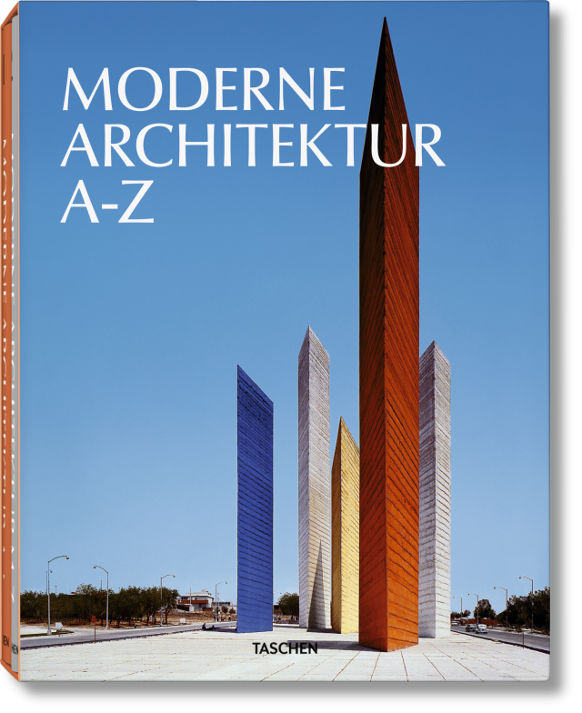 Moderne Architektur AZ TASCHEN Verlag