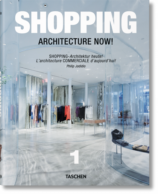 Shopping Architecture Now! (MidiFormat) TASCHEN Books