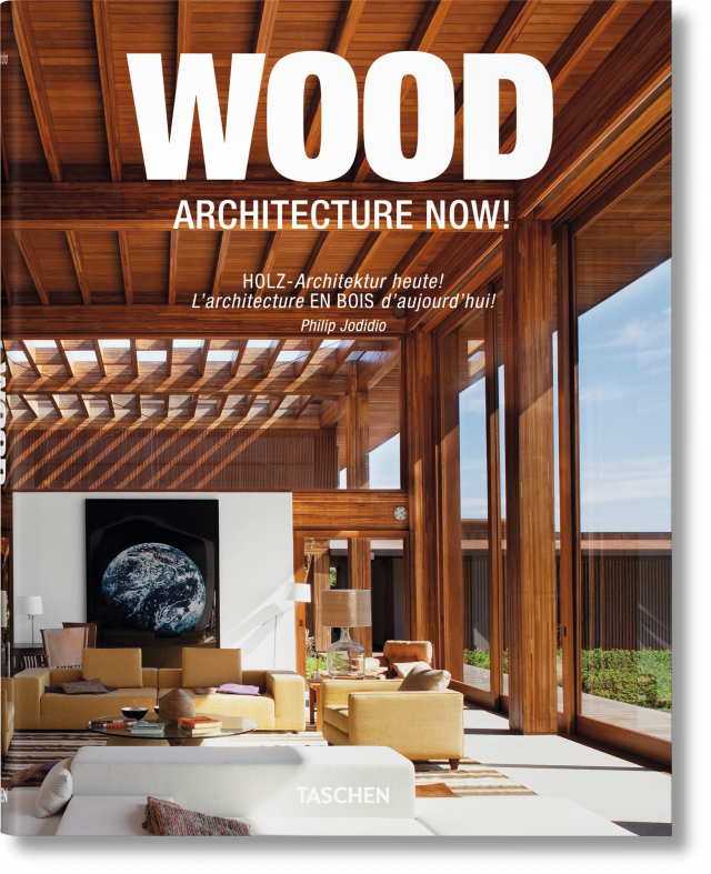 Wood Architecture Now! Vol. 1 (MidiFormat) TASCHEN Books