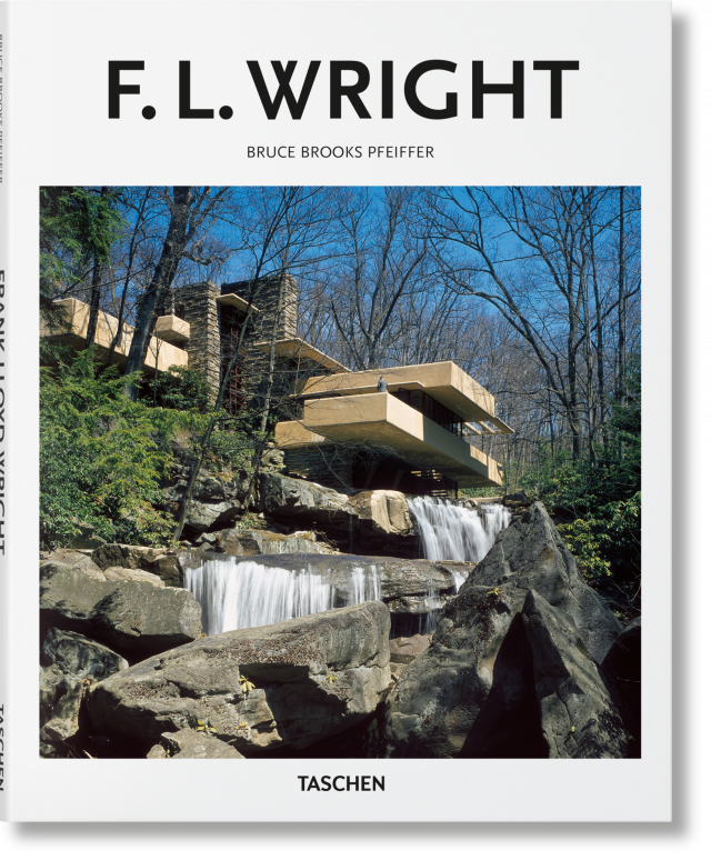 Do it right with Frank Lloyd Wright. TASCHEN Books