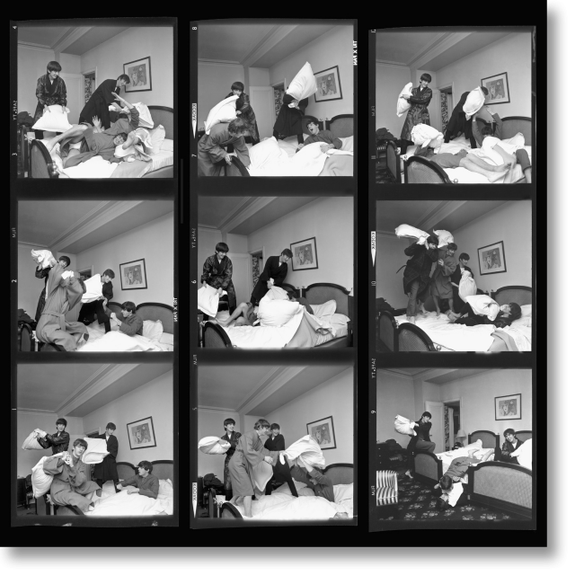 Harry Benson Pillow Fight Times Nine Paris 1964 Taschen Books