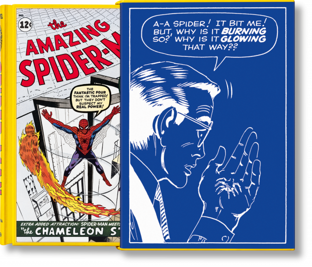 Marvel Comics Library. Spider-Man. Vol. 1. 1962–1964  (Limited Edition) - TASCHEN Books