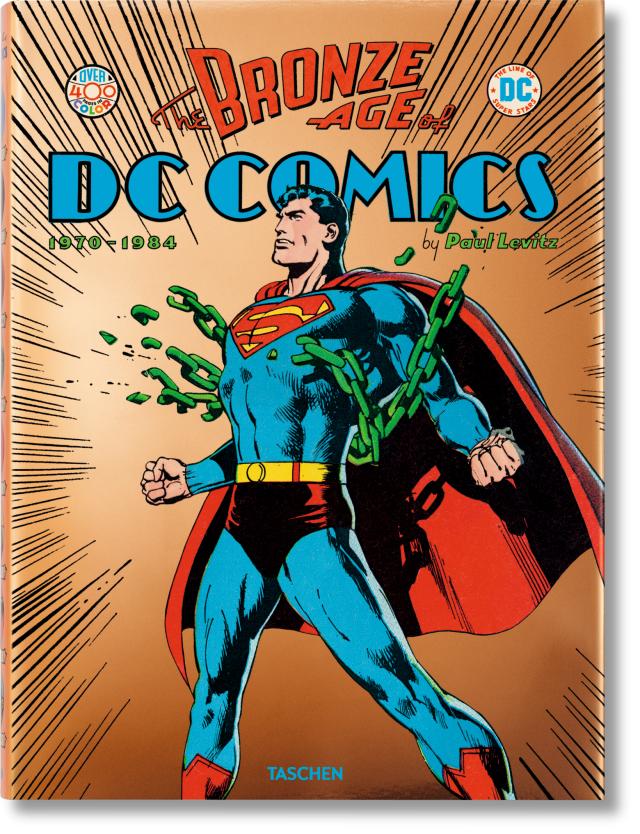 The Bronze Age of DC Comics TASCHEN Books