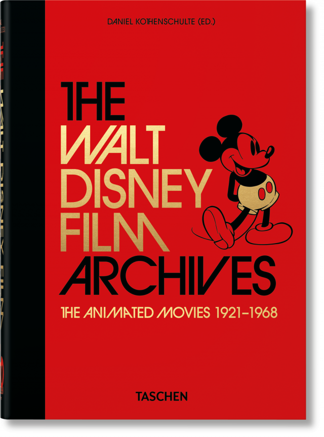 The Walt Disney Film Archives. 40th Anniversary Ed. TASCHEN Books