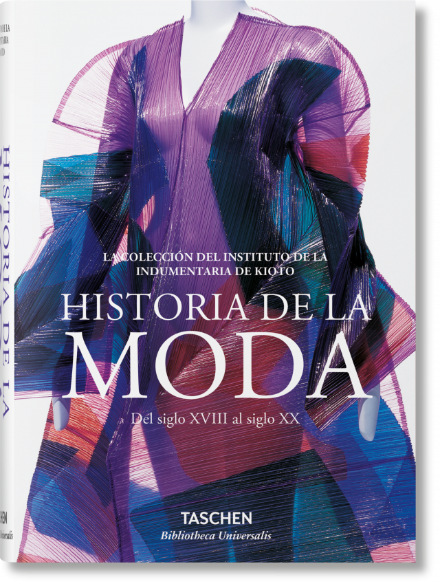 Historia de la moda desde el siglo XVIII al siglo XX (Bibliotheca