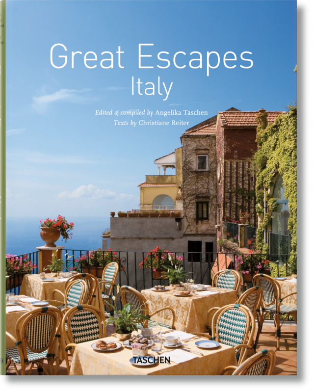 Great Escapes Italy Taschen Books