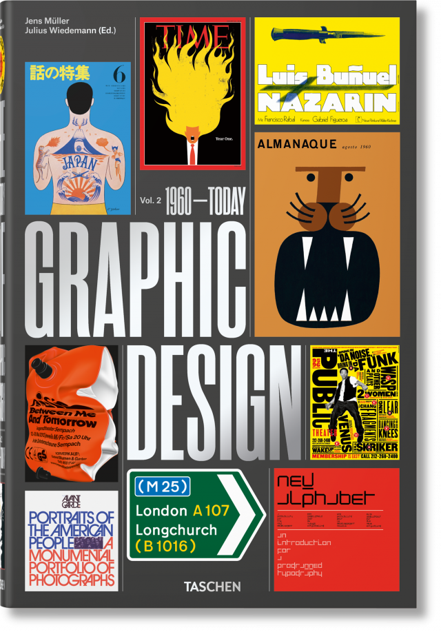The History Of Graphic Design Vol 2 1960 Today Taschen Books