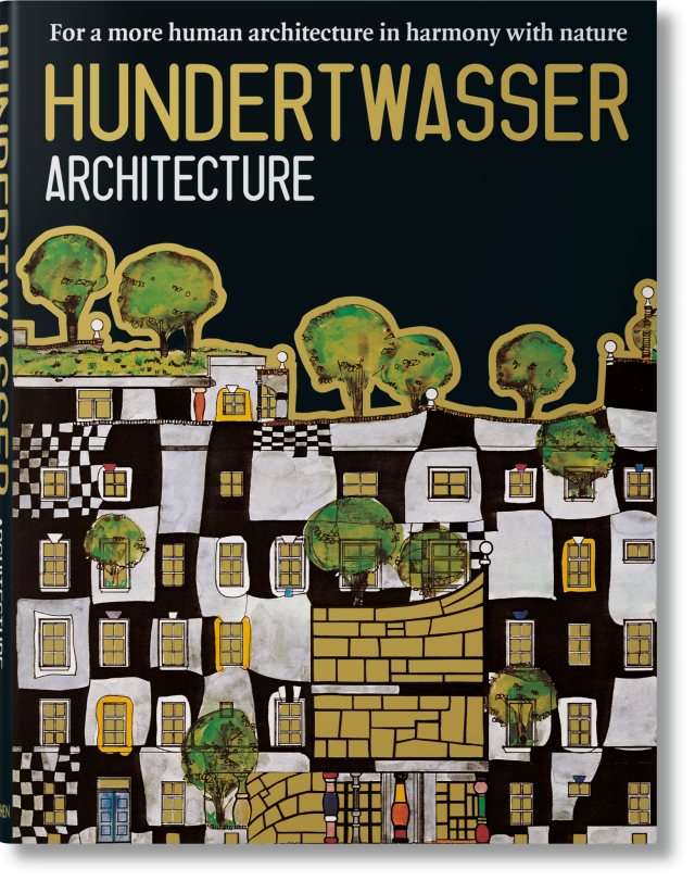 Hundertwasser. Architecture Libros TASCHEN