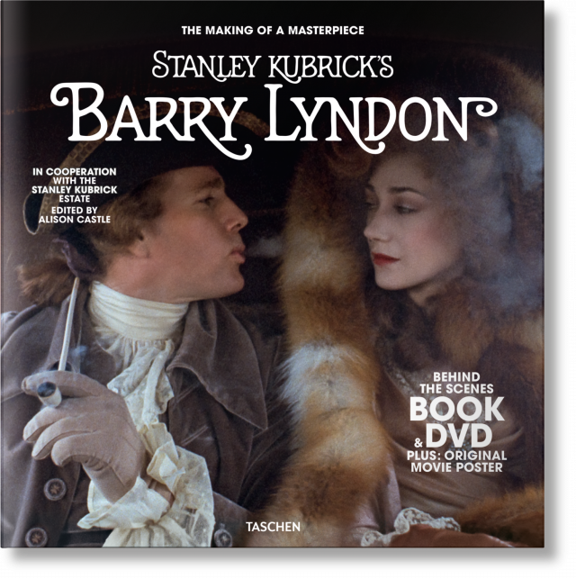 Stanley Kubrick S Barry Lyndon Book Dvd Set Taschen Books
