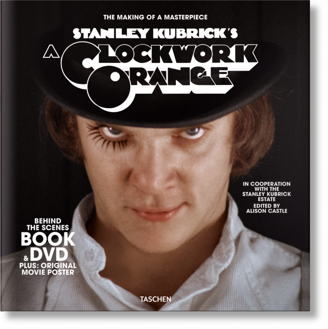 Stanley Kubrick’s A Clockwork Orange. Book & DVD Set TASCHEN Books