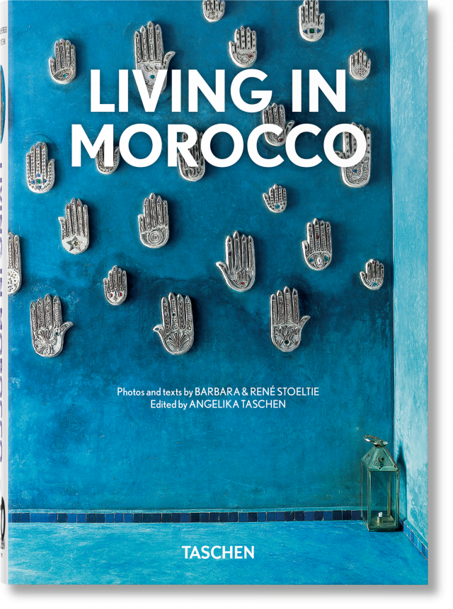Living in Morocco. 40th Ed. - TASCHEN Books