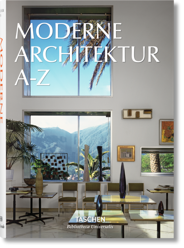 Moderne Architektur A Z Bibliotheca Universalis Taschen Verlag