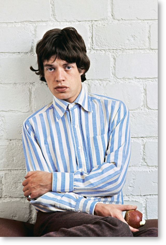 Jean-Marie Périer. Mick Jagger, Paris, 1966 - TASCHEN Books