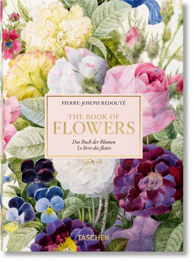 Redoute The Book Of Flowers 40th Ed Taschen Books
