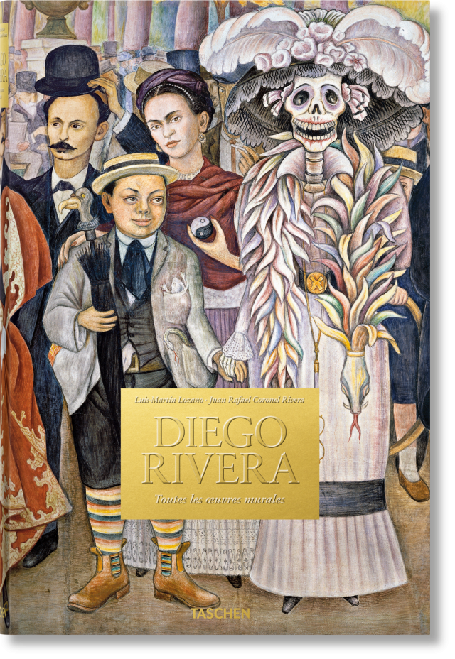 Diego Rivera. Toutes les œuvres murales Éditions TASCHEN