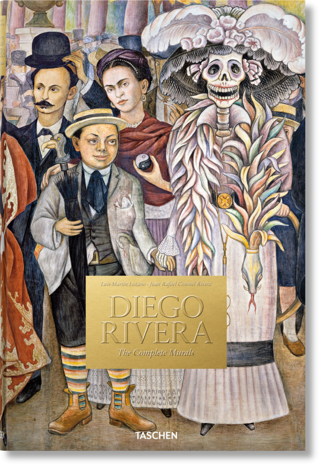 Diego Rivera. The Complete Murals - TASCHEN Books