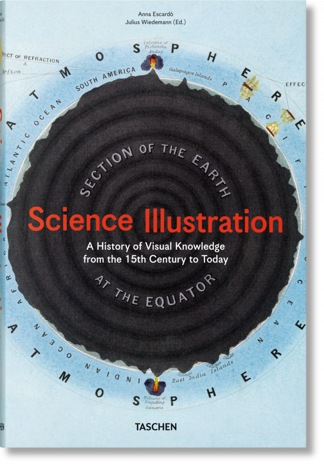Science Illustration. A History of Visual Knowledge from the 15th Century to Today  - TASCHEN Books