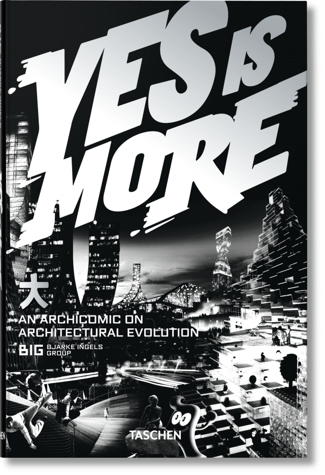 Seize the synergies: Yes is More. TASCHEN Books