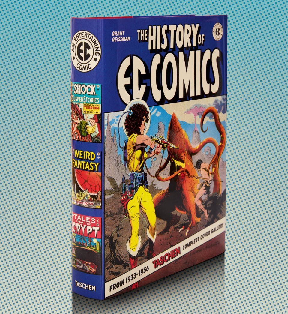 The History of EC Comics - image 1