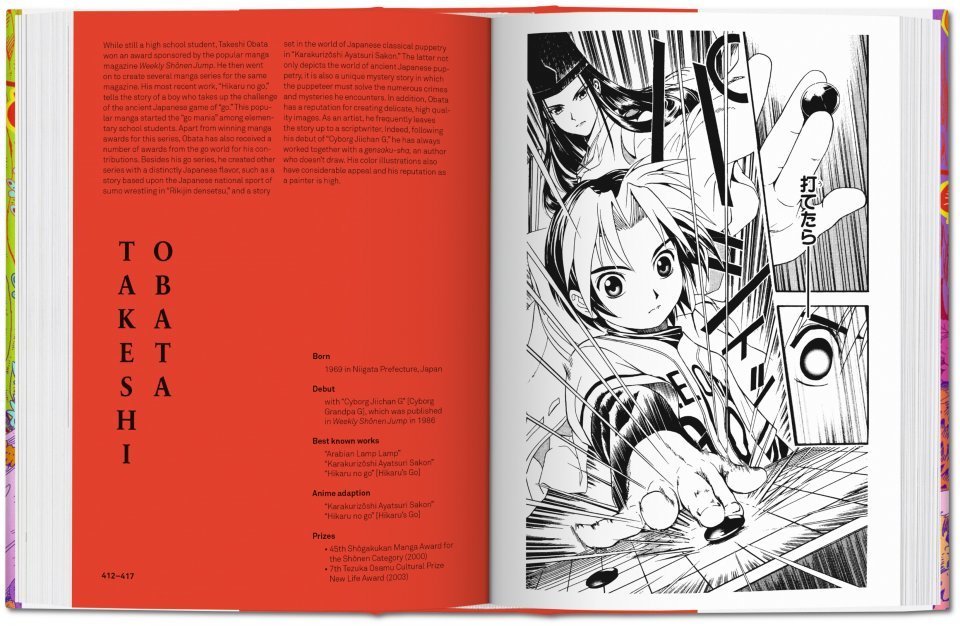 100 Manga Artists. Bibliotheca Universalis. TASCHEN Books
