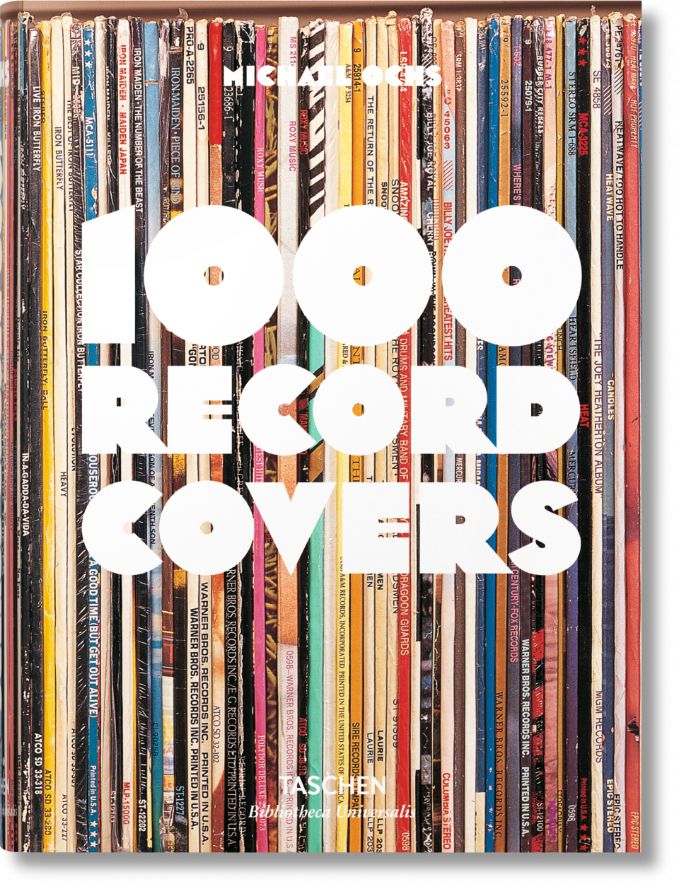 This Is For The Vinyl Lovers 1000 Record Covers Taschen Books