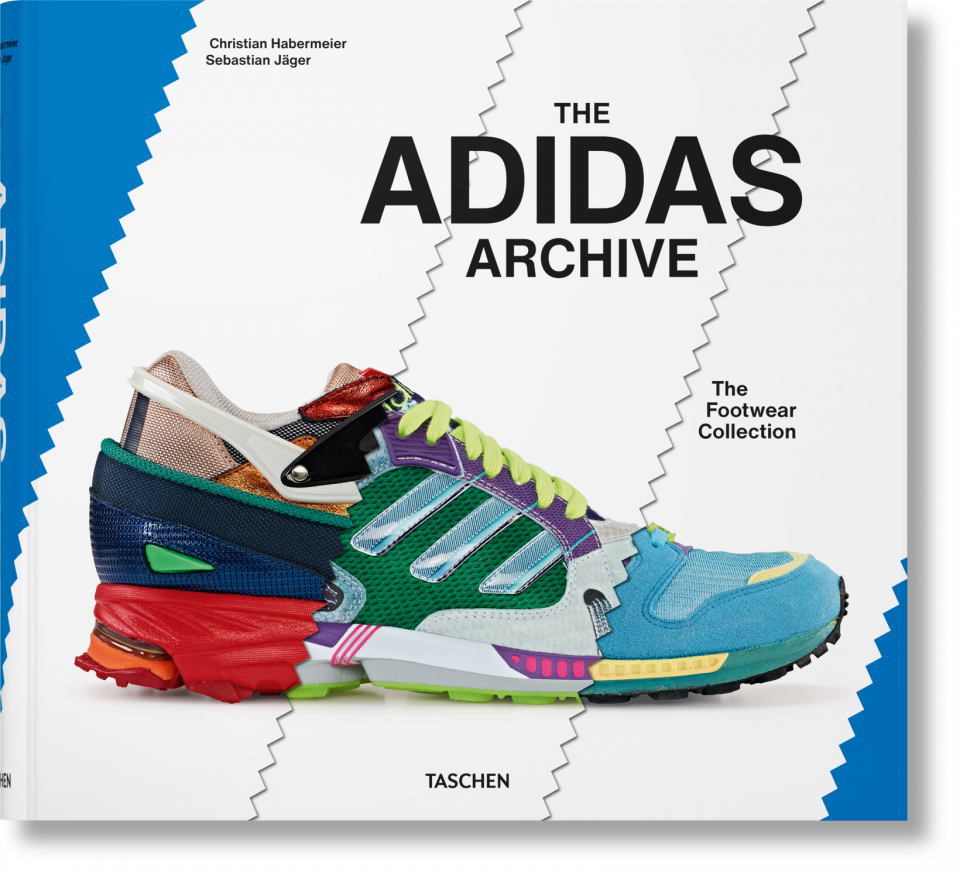 the adidas archive taschen