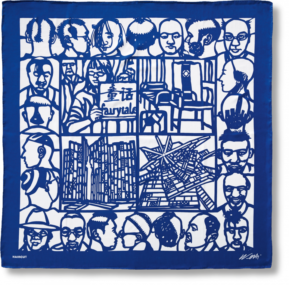 Ai weiwei silk scarf clearance