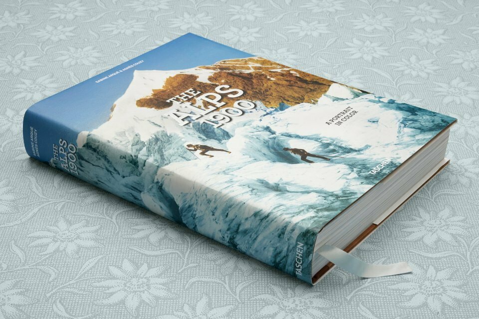 The Alps 1900. A Portrait in Color - image 1