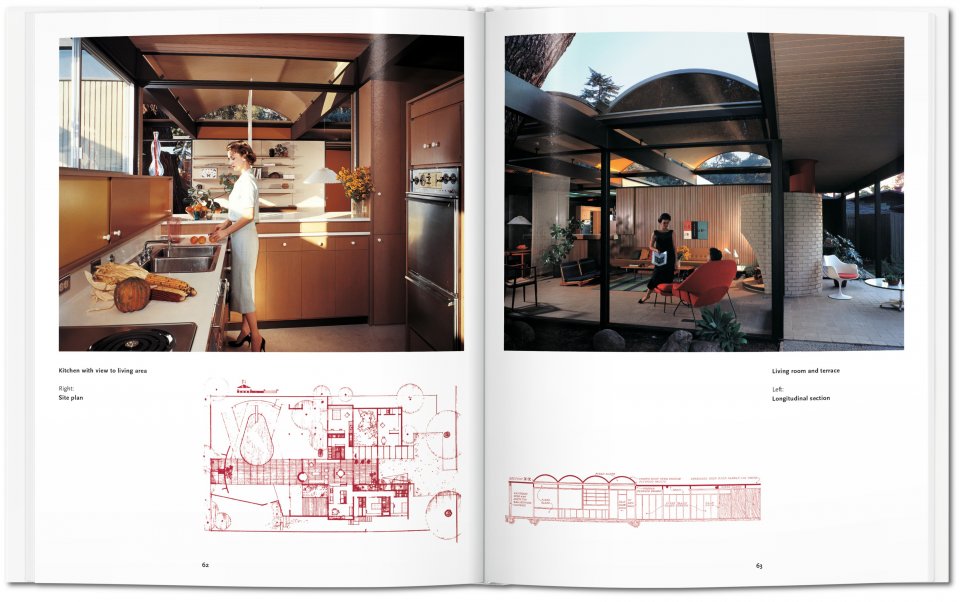 Prototype modern homes Case Study Houses. TASCHEN Books