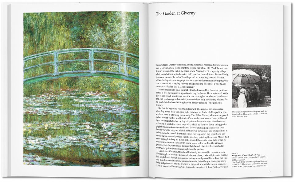 Impressionist master: Claude Monet. TASCHEN Books