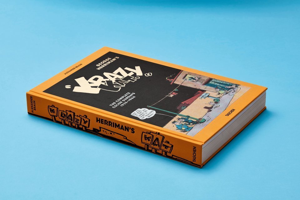 George Herrimans "Krazy Kat". Die kompletten Sonntagsseiten in Farbe 1935–1944 - image 1